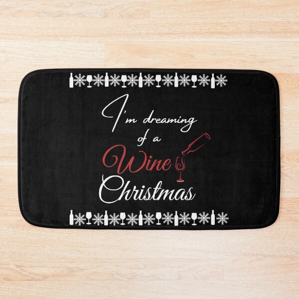Item preview, I'm dreaming of a wine christmas designed and sold by Tee-Star.