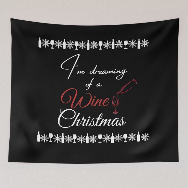Item preview, I'm dreaming of a wine christmas designed and sold by Tee-Star.