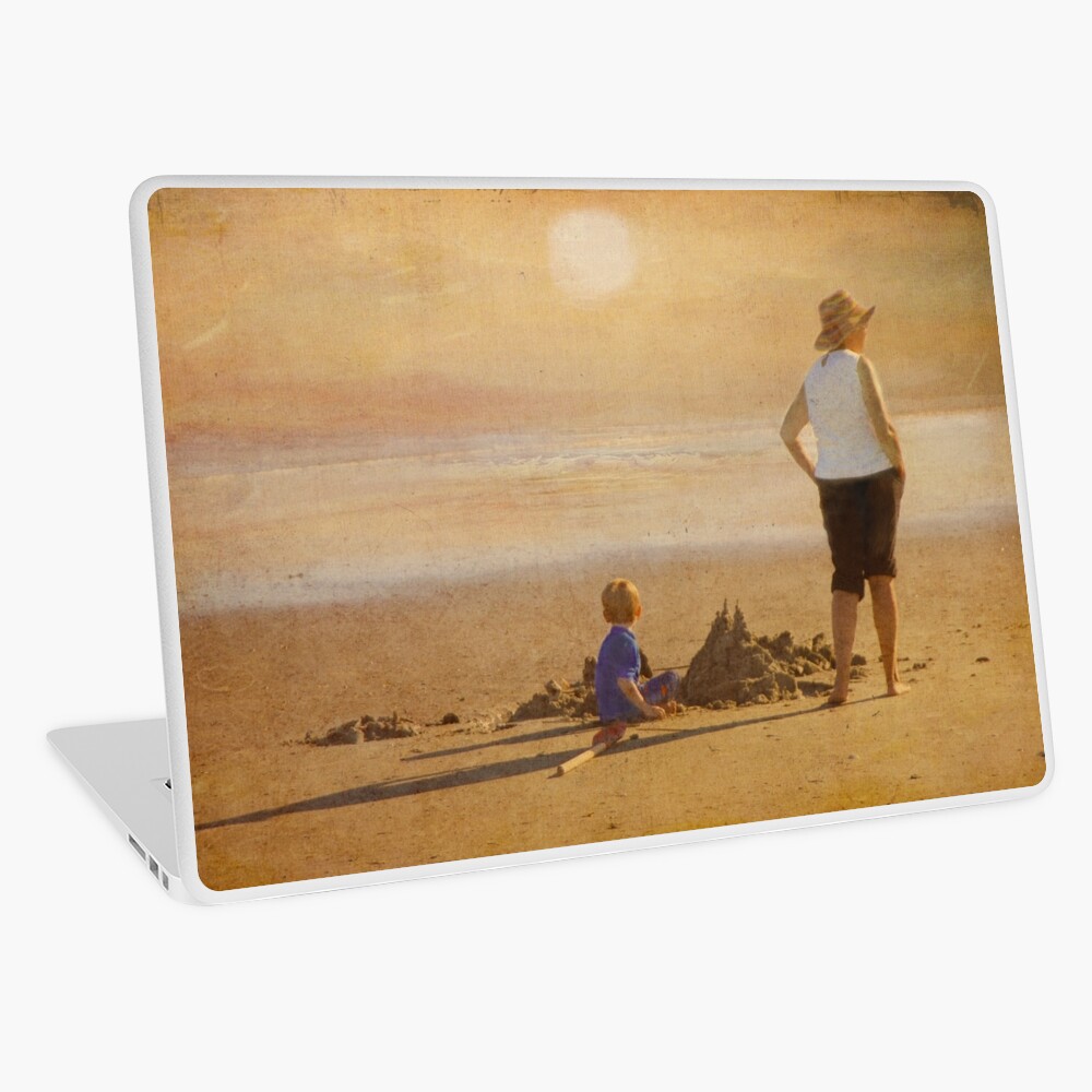Last of the Summer Days Laptop Skin