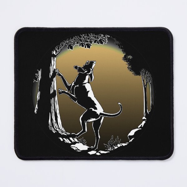 Item preview, Hound Dog Shirts Hunting Dog Gifts and Decor designed and sold by ArtistKimHunter.