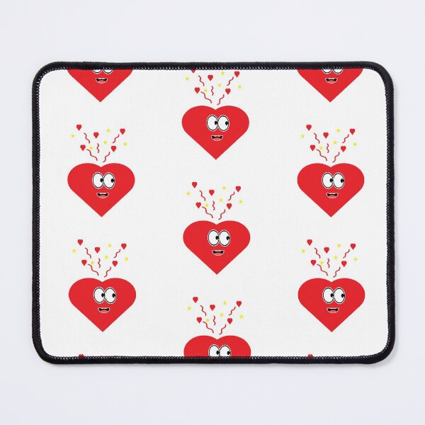Item preview, heart transparent stickers designed and sold by miaterinka.
