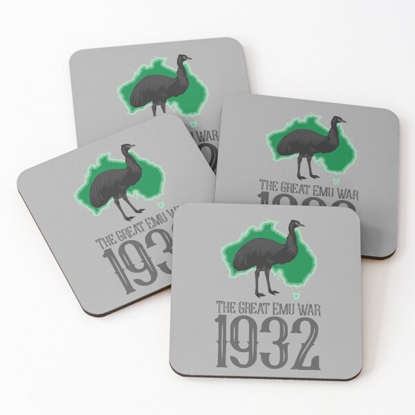 Item preview, The Great Emu War designed and sold by BRU Design.
