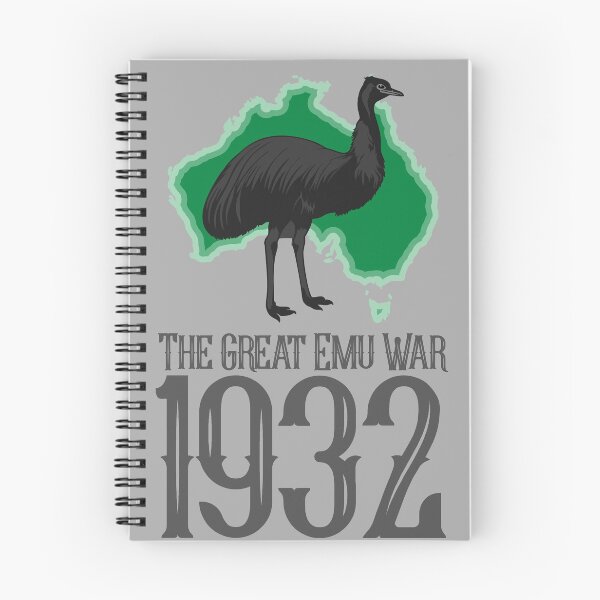 Item preview, The Great Emu War designed and sold by BRU Design.