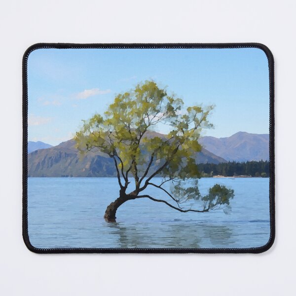 Item preview, The Lonely Tree Lake Wanaka designed and sold by Malcolm Snook.