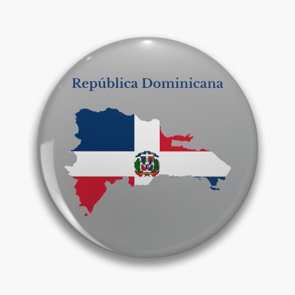 Item preview, Dominican Republic Flag Map Design. designed and sold by marosharaf.