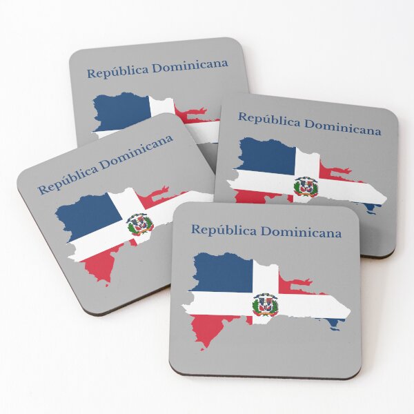 Item preview, Dominican Republic Flag Map Design. designed and sold by marosharaf.