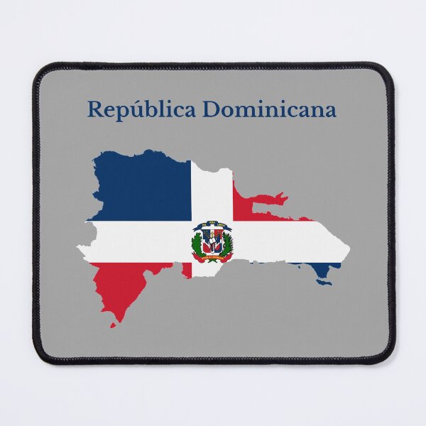 Item preview, Dominican Republic Flag Map Design. designed and sold by marosharaf.