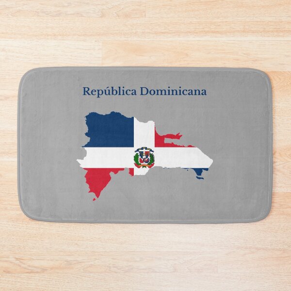 Item preview, Dominican Republic Flag Map Design. designed and sold by marosharaf.