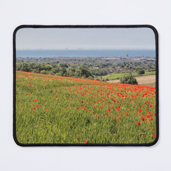 Item preview, Poppies and the Windfarm designed and sold by LenBrook.