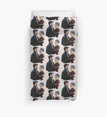 Captain Swan Smile Duvet Cover