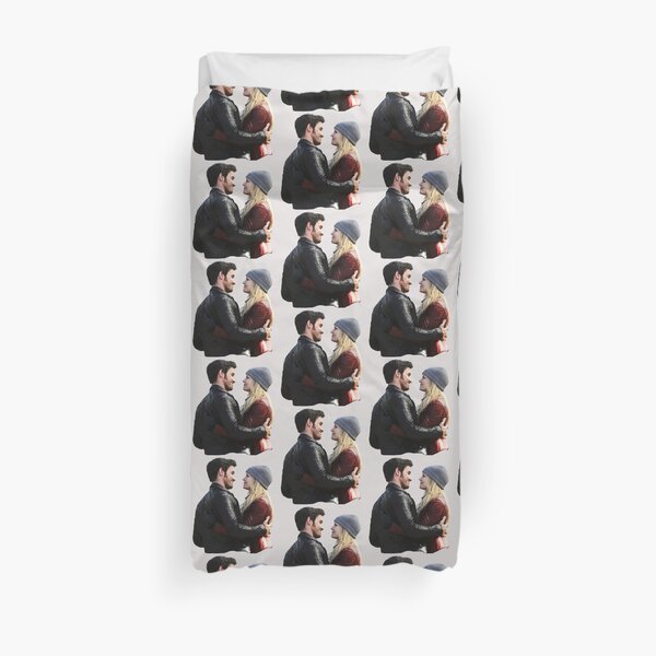 Captain Swan Smile Duvet Cover