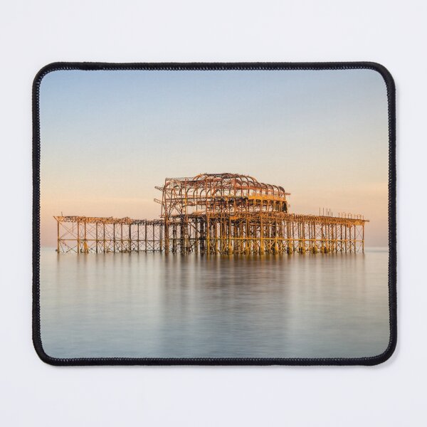 Item preview, Brighton West Pier designed and sold by LenBrook.