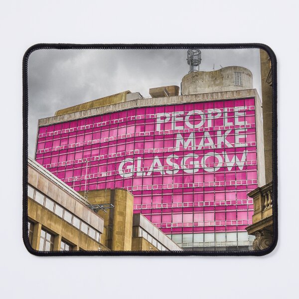 Item preview, People Make Glasgow designed and sold by LenBrook.