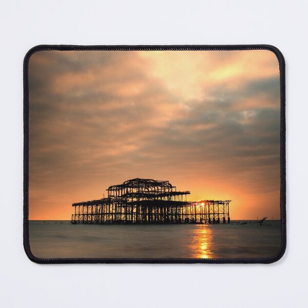 Item preview, Brighton West Pier designed and sold by LenBrook.