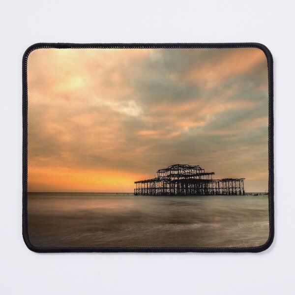 Item preview, Brighton West Pier designed and sold by LenBrook.