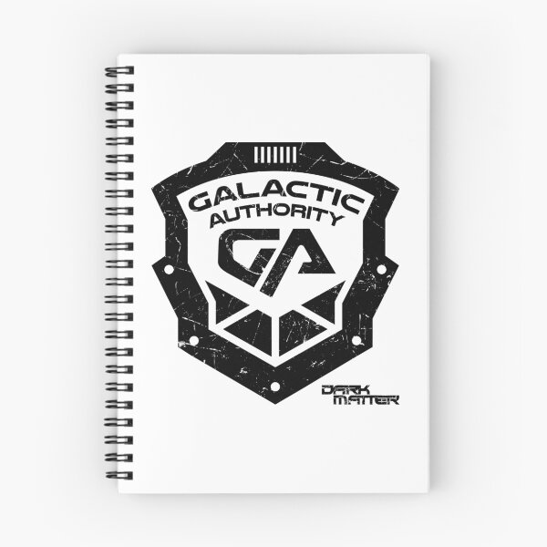 Item preview, Dark Matter - Galactic Authority Shield designed and sold by BadCatDesigns.