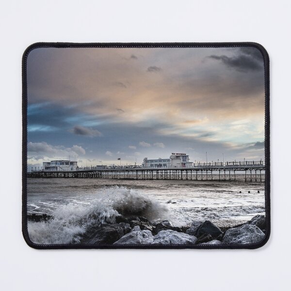 Item preview, Worthing Pier Evening designed and sold by LenBrook.