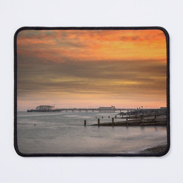 Item preview, Worthing Beach Sunset designed and sold by LenBrook.