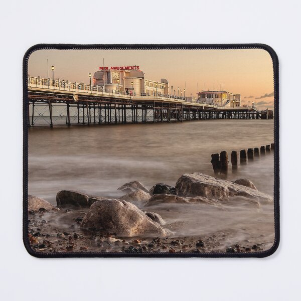 Item preview, Worthing Pier Sunset designed and sold by LenBrook.