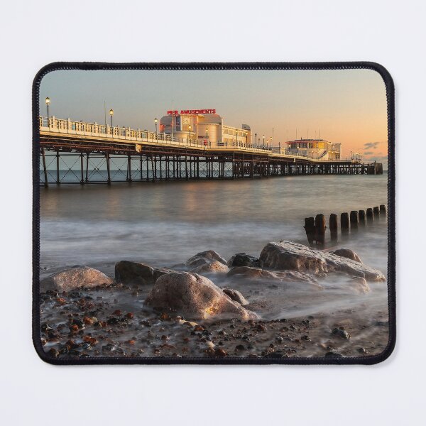 Item preview, Worthing Pier Sunset designed and sold by LenBrook.