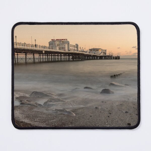 Item preview, Worthing Pier Sunset designed and sold by LenBrook.