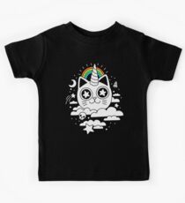 This Is Your Cat On Catnip Kids Tee