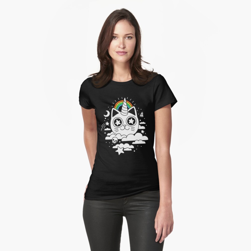 Item preview, Fitted T-Shirt designed and sold by obinsun.