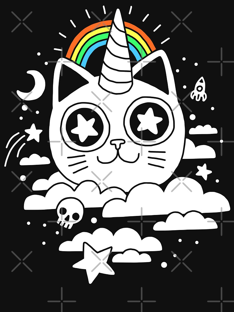 Thumbnail 3 of 3, Racerback Tank Top, This is Your Cat on Catnip designed and sold by obinsun.