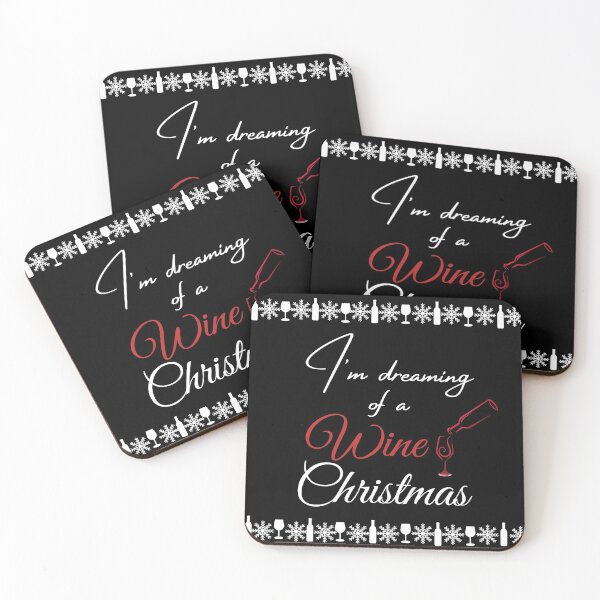 Item preview, I'm dreaming of a wine christmas designed and sold by Tee-Star.