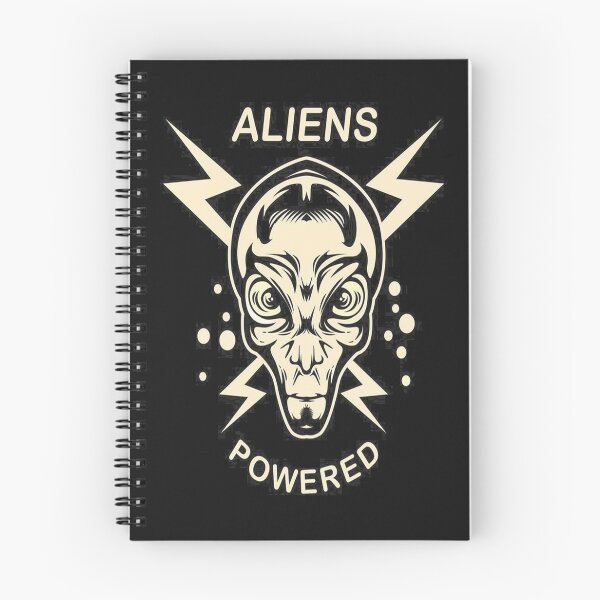 Item preview, Aliens Powered designed and sold by bambgood17.
