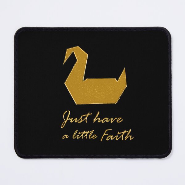 Item preview, Just Have a little Faith (Golden) - Prison Break designed and sold by Sadaf Dalir.