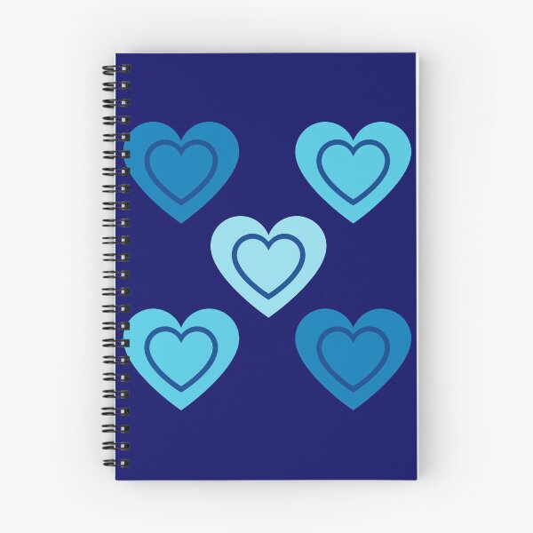 Item preview, My Heart Is Blue For You Pattern designed and sold by barronangMedia.