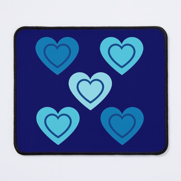 Item preview, My Heart Is Blue For You Pattern designed and sold by barronangMedia.