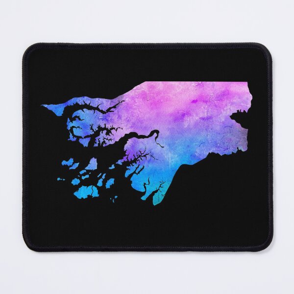 Item preview, Guinea Bissau Watercolor Map - Guinea Bissauan designed and sold by MountainD.