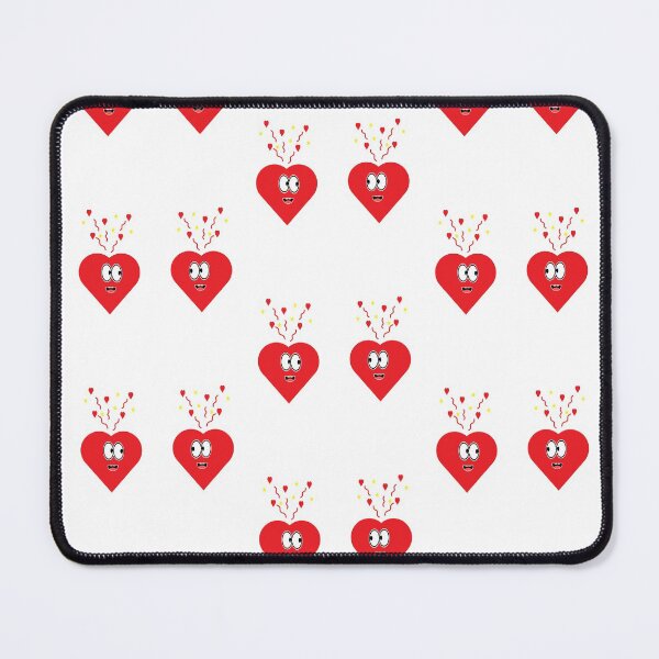 Item preview, heart transparent stickers designed and sold by miaterinka.