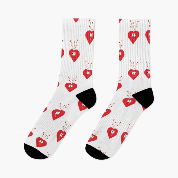 Item preview, heart transparent stickers designed and sold by miaterinka.