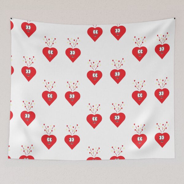 Item preview, heart transparent stickers designed and sold by miaterinka.