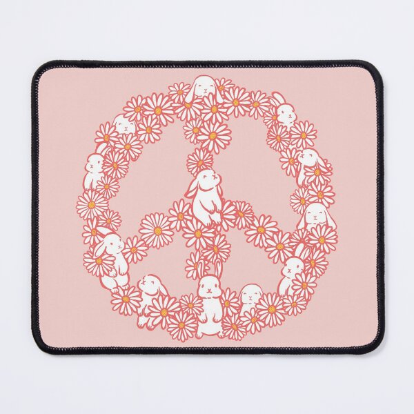 Item preview, PEACE BUNNIES designed and sold by winterglaze.