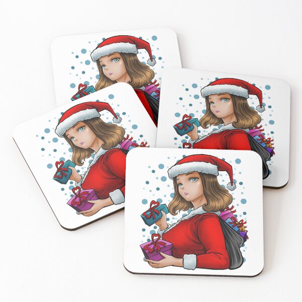 Item preview, Anime Miss Claus designed and sold by LimeStorm.