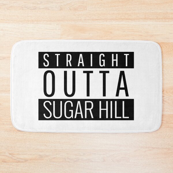 Item preview, Straight Outta Sugar Hill Georgia designed and sold by Teelogic.