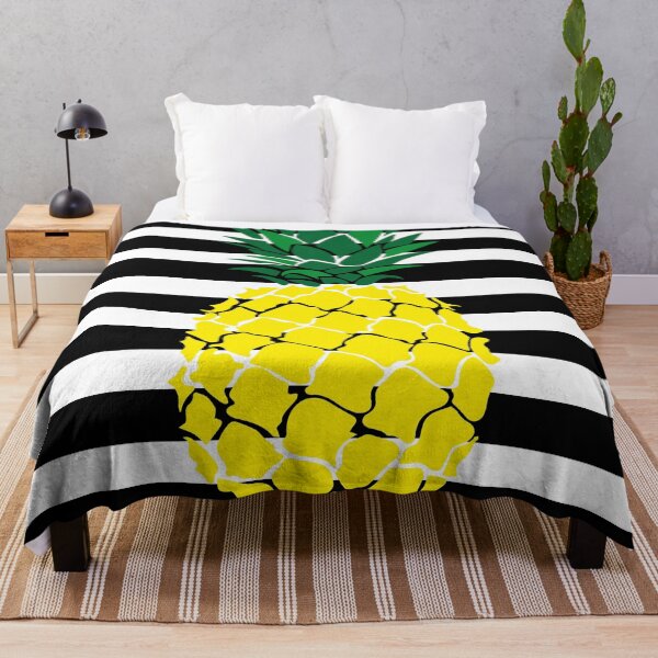 Artikelvorschau, Ananas - Gestreift entworfen und verkauft von TWPCdesigns.