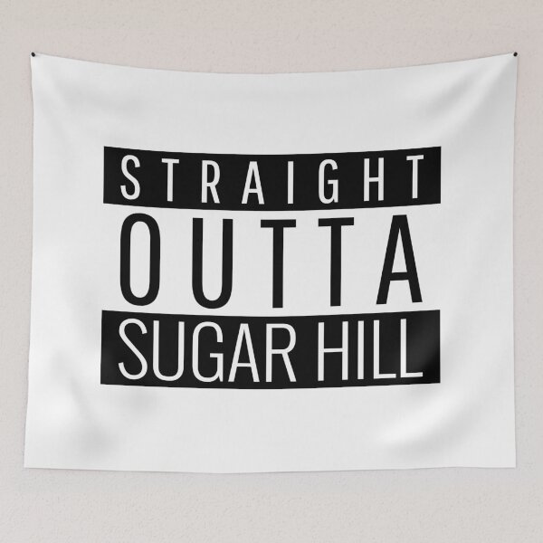 Item preview, Straight Outta Sugar Hill Georgia designed and sold by Teelogic.