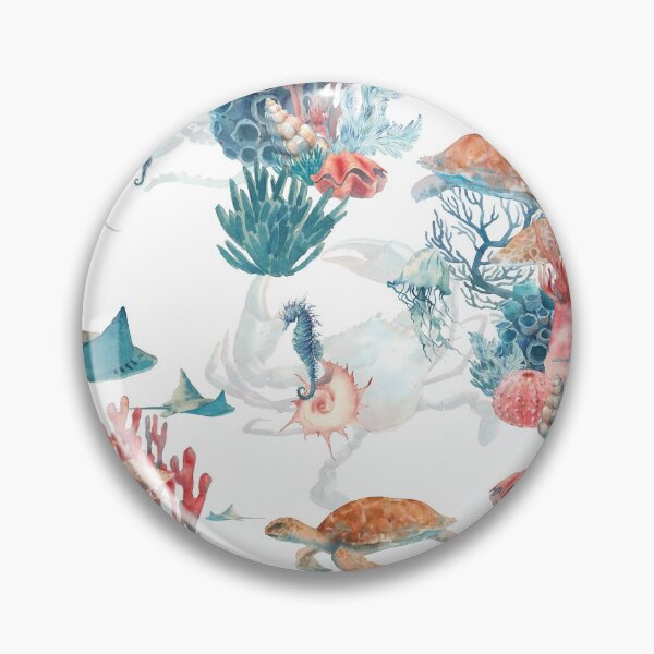 Item preview, Vida marina designed and sold by ldinka.