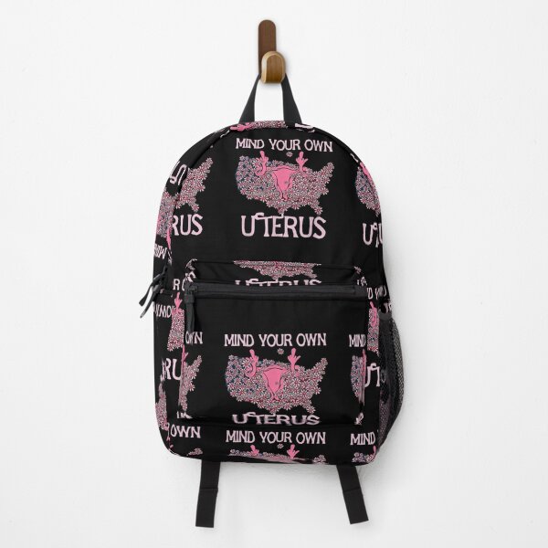 Item preview, Mind Your Own Uterus Pro-Choice Feminist Women's Rights designed and sold by georgebuckart.
