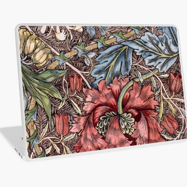Aperçu de l'œuvre Chèvrefeuille Fleur Imprimé Vintage par William Morris créée et vendue par humanXnature.