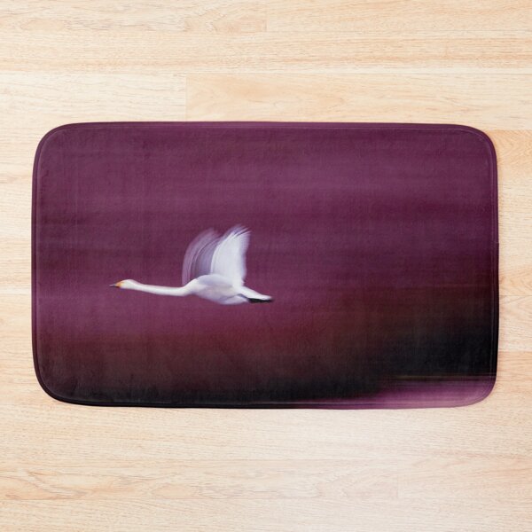 Item preview, Burgundy colors. Whooper swan designed and sold by Jouko Lehto Photography.