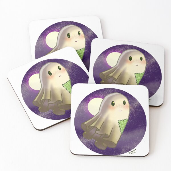 Item preview, raggedy ghost designed and sold by brooke-a-doodle.