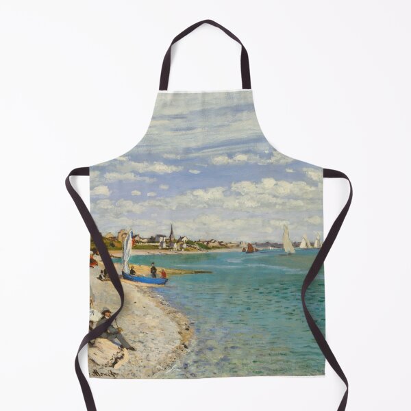 Item preview, Regatta at Sainte-Adresse designed and sold by PaintedDreams96.