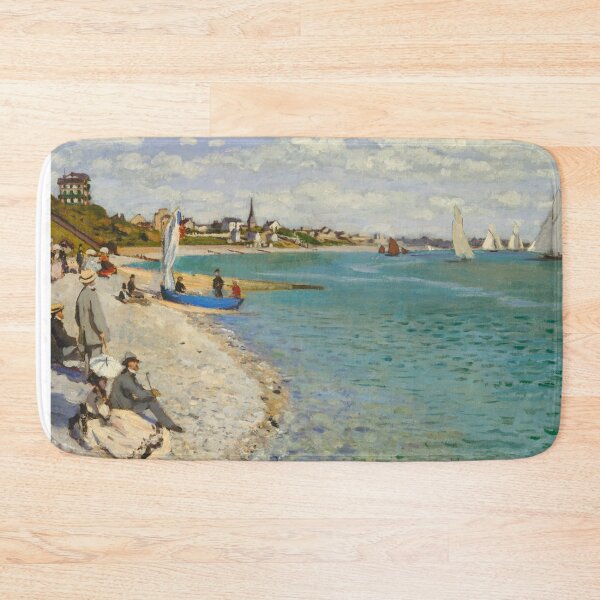 Item preview, Regatta at Sainte-Adresse designed and sold by PaintedDreams96.