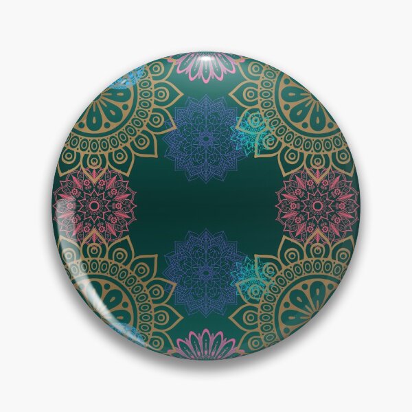 Item preview, Multi-coloured mandala design designed and sold by Starlett Designs.
